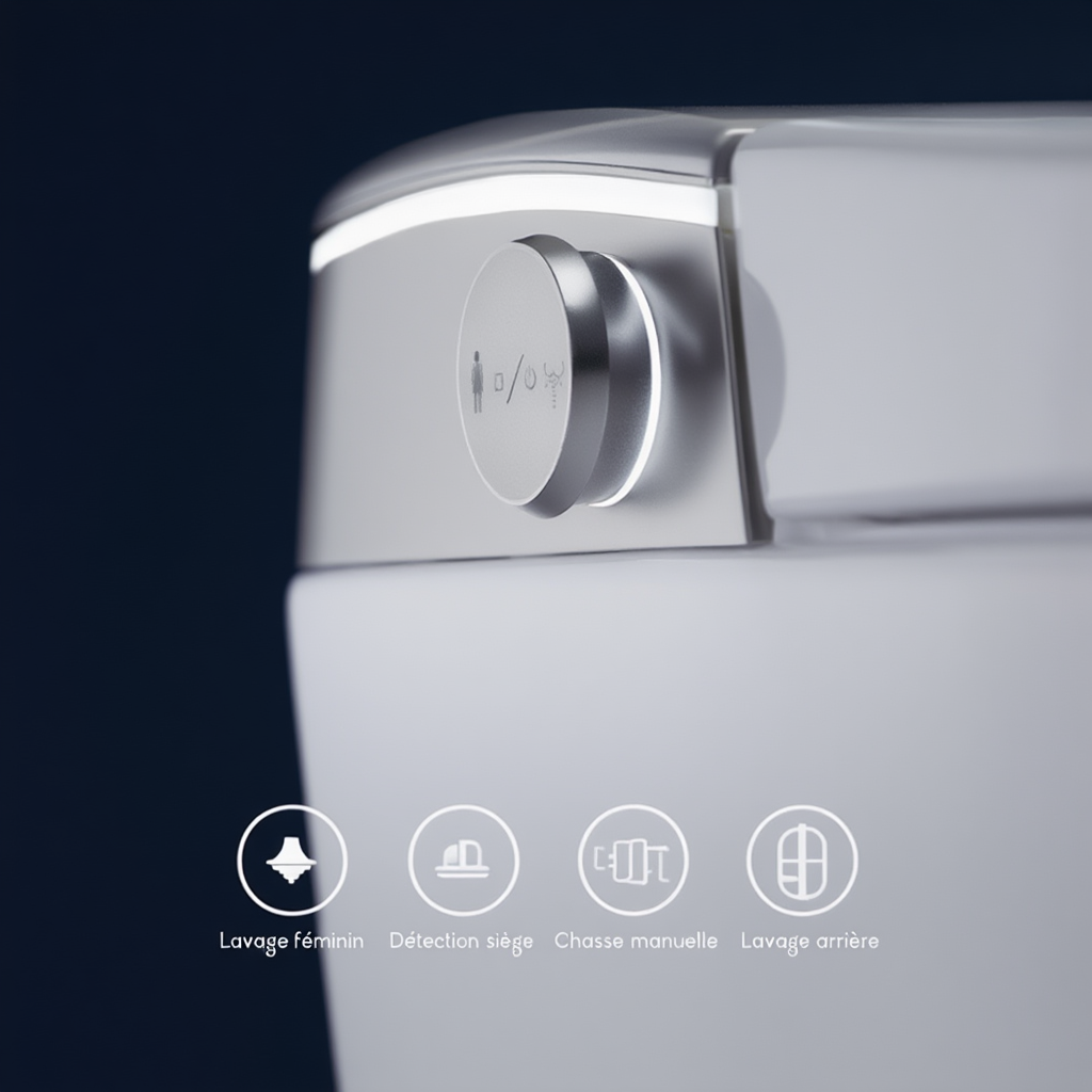 Toilette Japonaise Intelligente