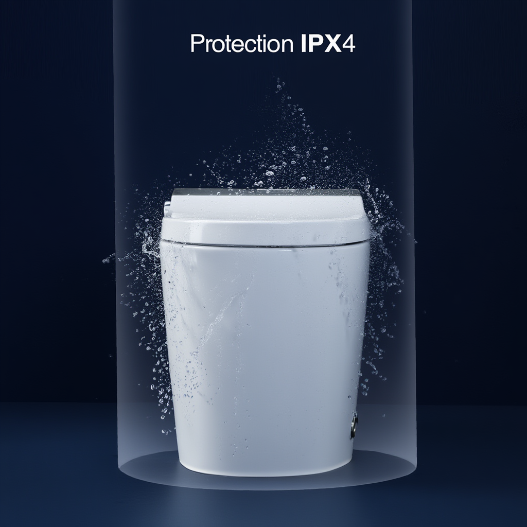 Toilette Japonaise Intelligente