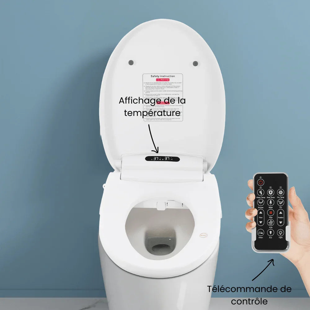 Abattant WC Japonais Intelligent