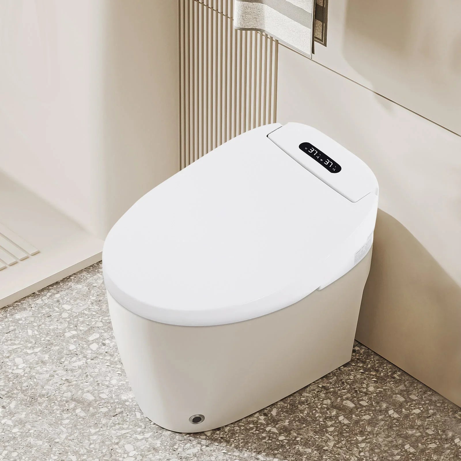 Abattant WC Japonais Intelligent