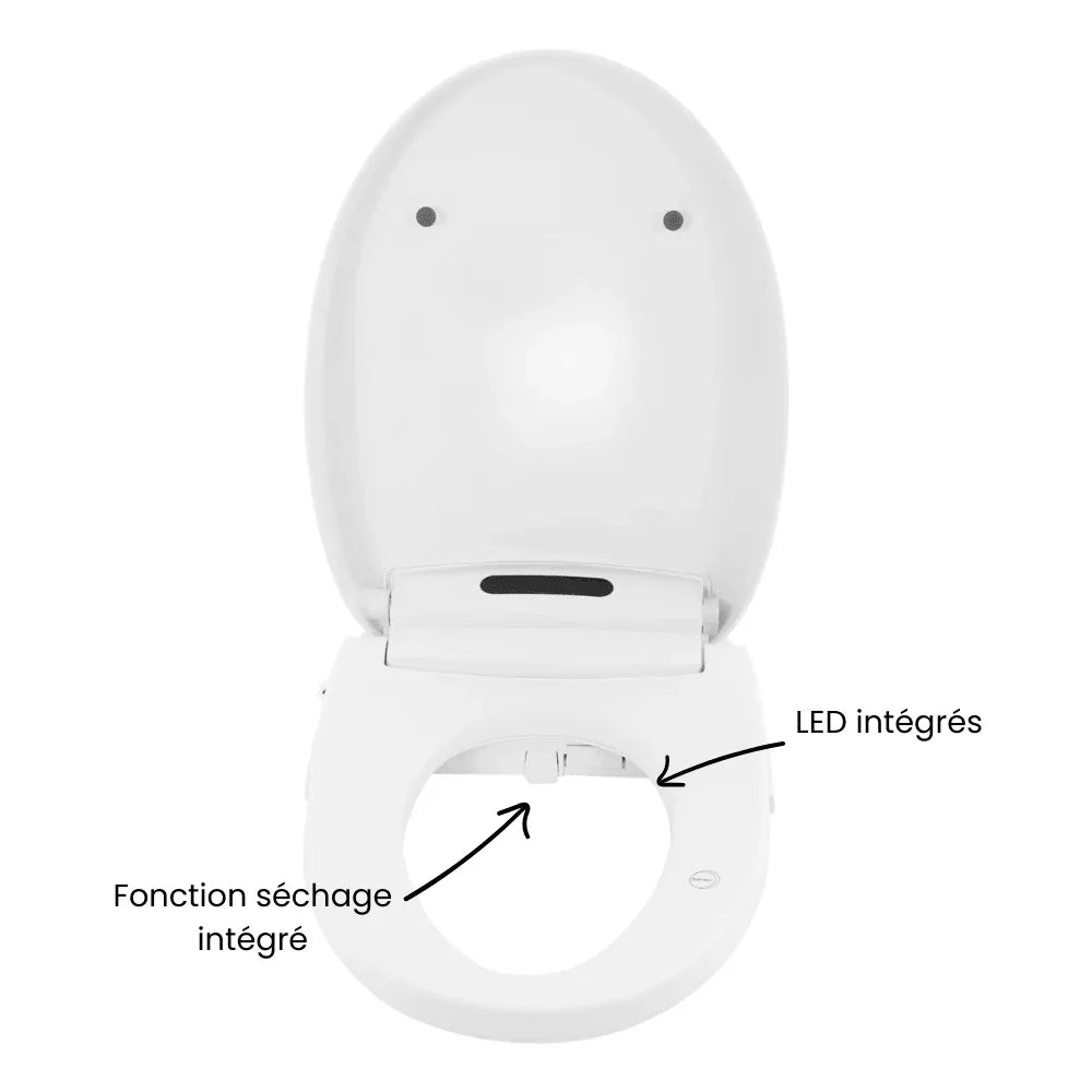 Abattant WC Japonais Intelligent