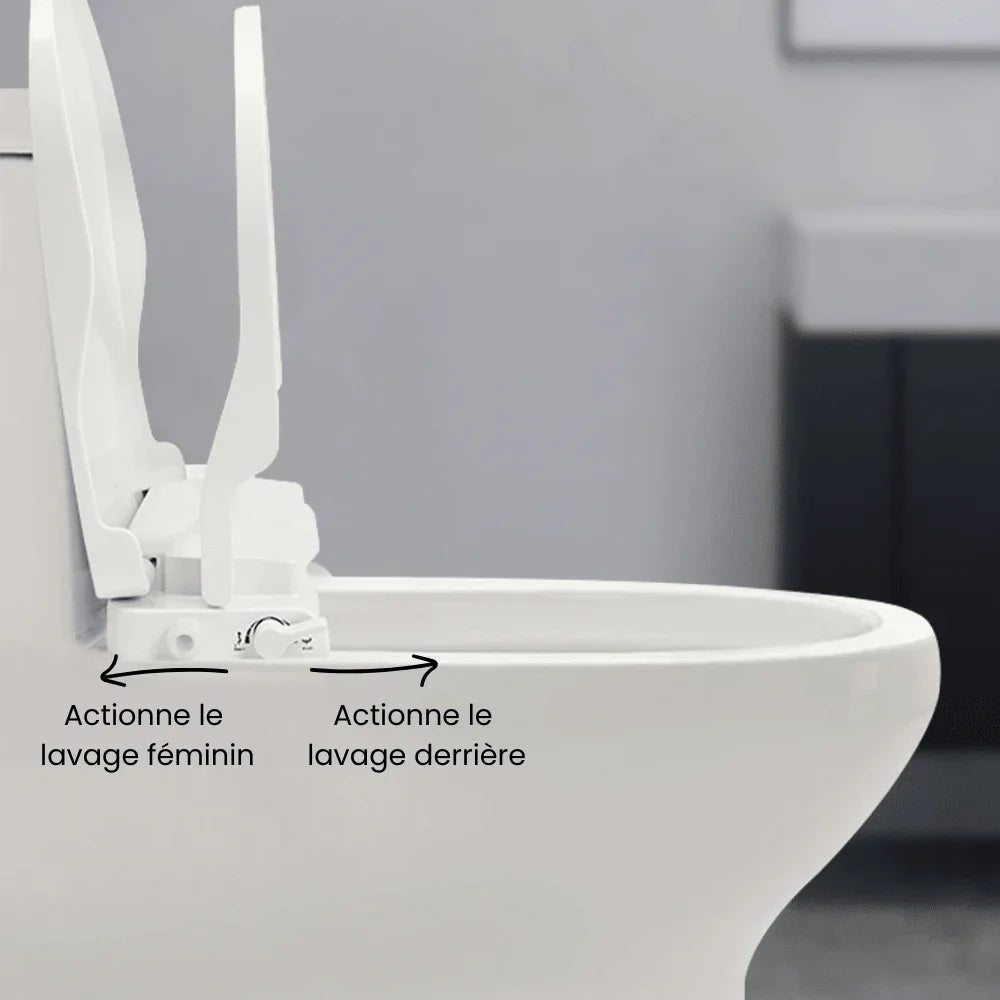 Abattant WC Japonais Non électrique