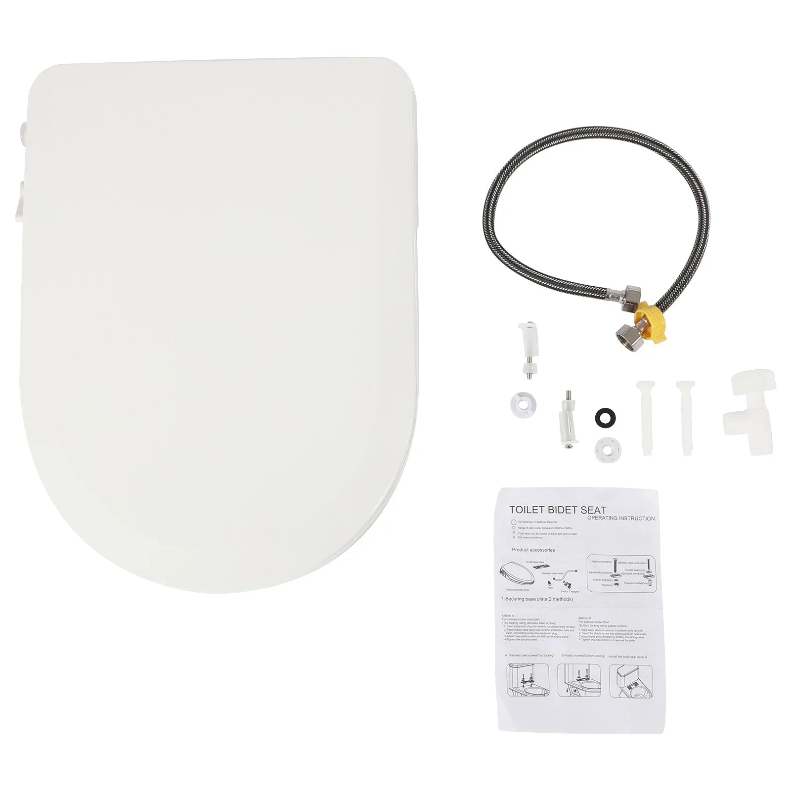 Abattant WC Japonais Non électrique