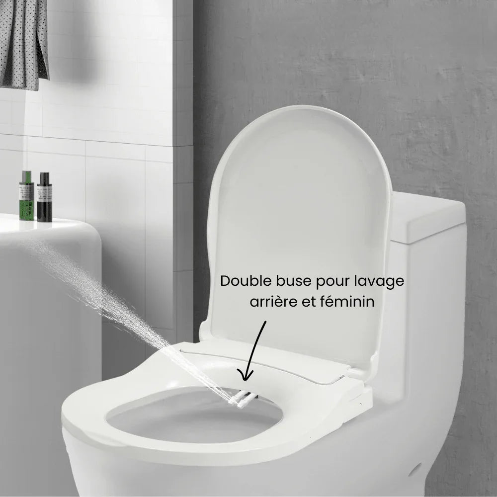 Abattant WC Japonais Non électrique