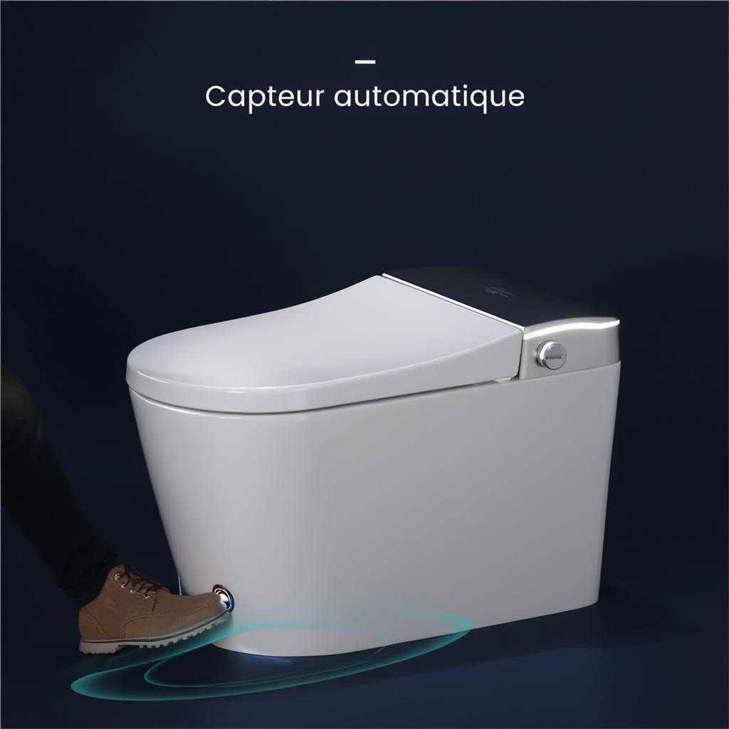 Toilette Japonaise Intelligente