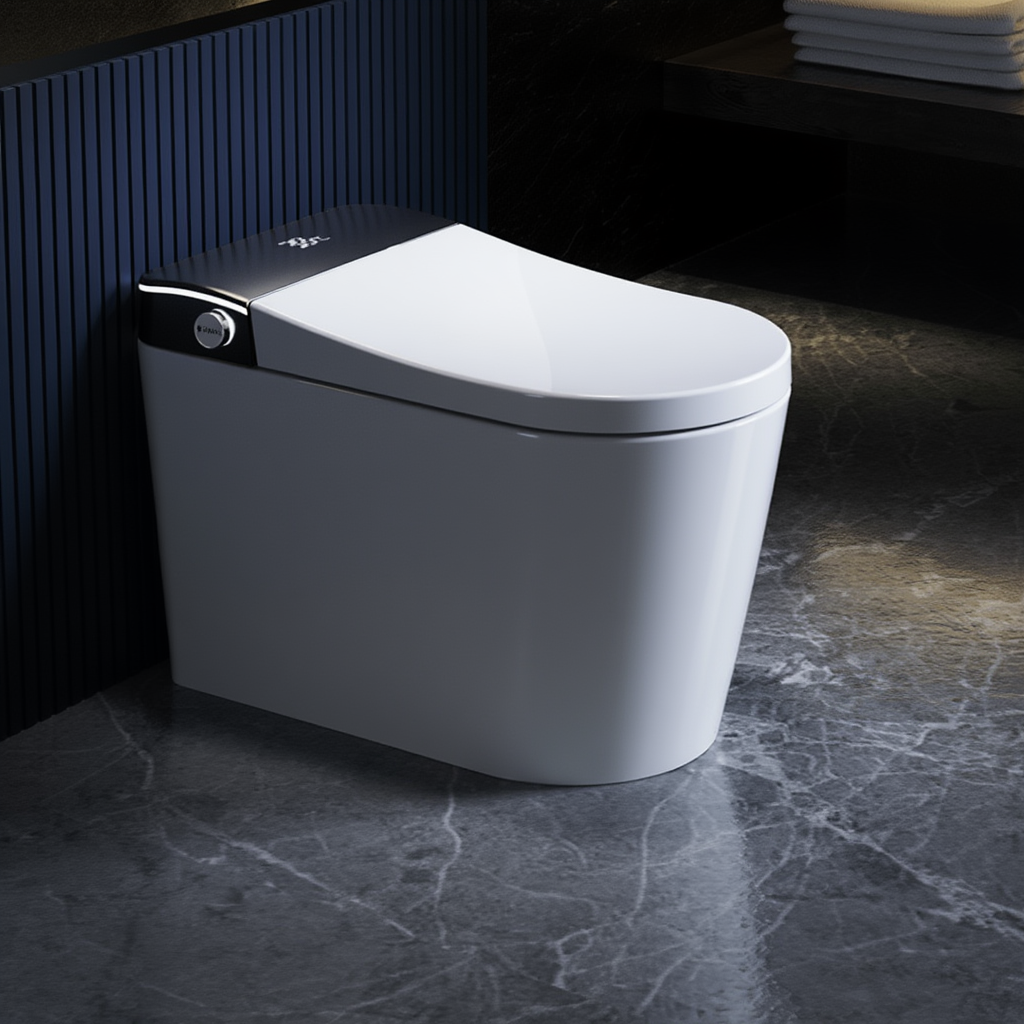 Toilette Japonaise Intelligente