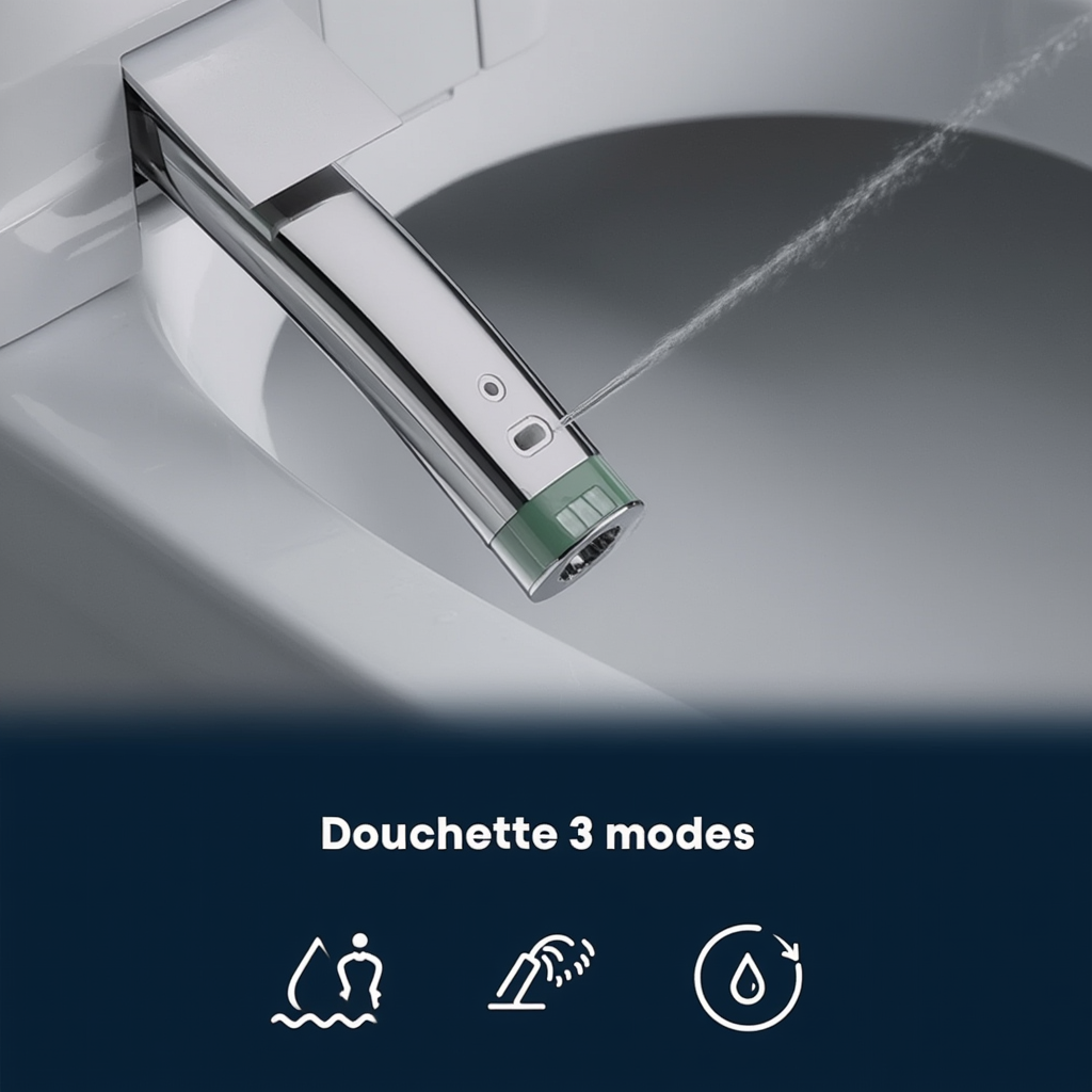 Toilette Japonaise Intelligente