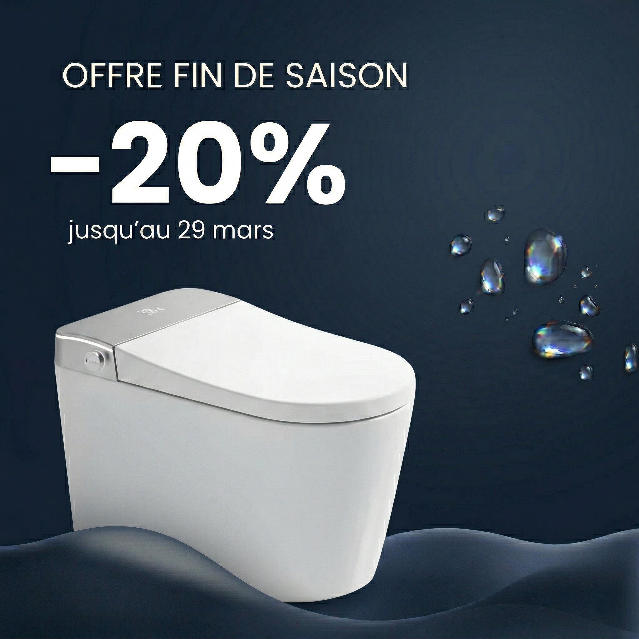 Toilette Japonaise Intelligente