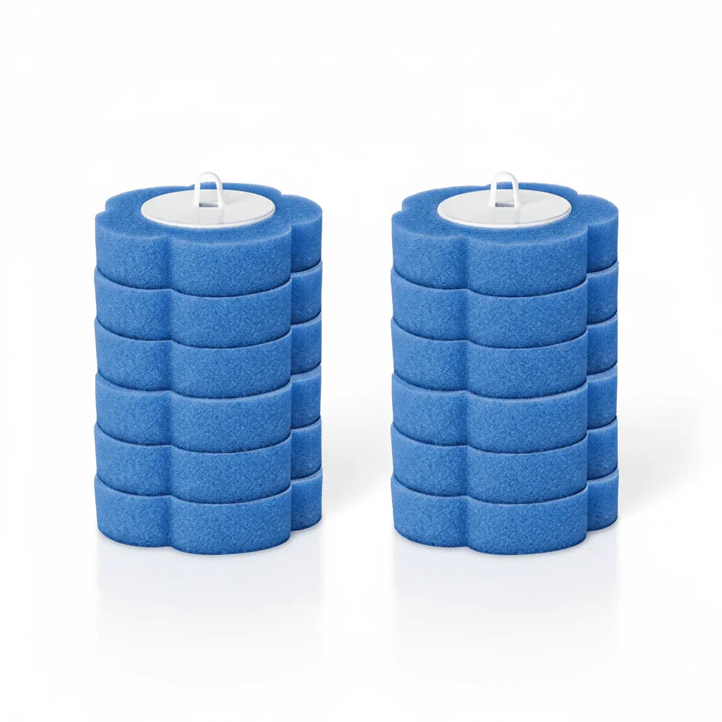 Recharges Brosse de Toilettes x12