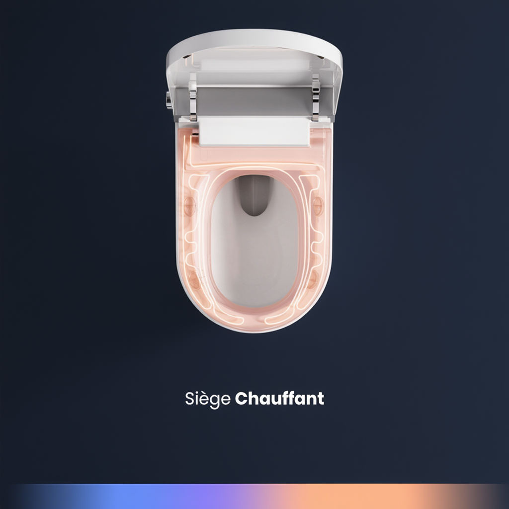 Toilette Japonaise Intelligente